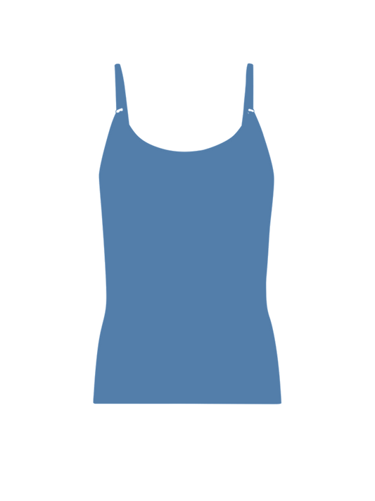 Meisjes 1-pack Singlet Effen