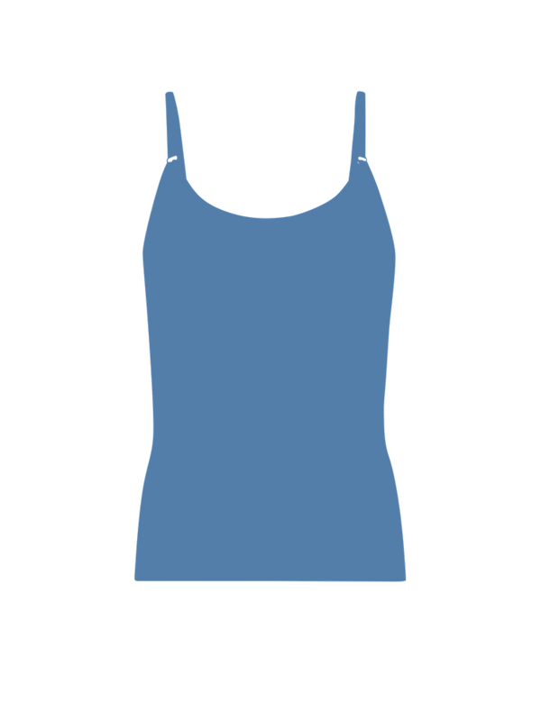 Meisjes 1-pack Singlet Effen