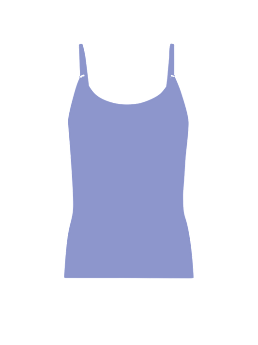 Meisjes 1-pack Singlet Effen