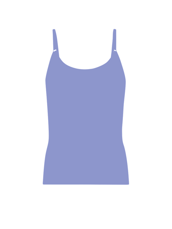 Meisjes 1-pack Singlet Effen