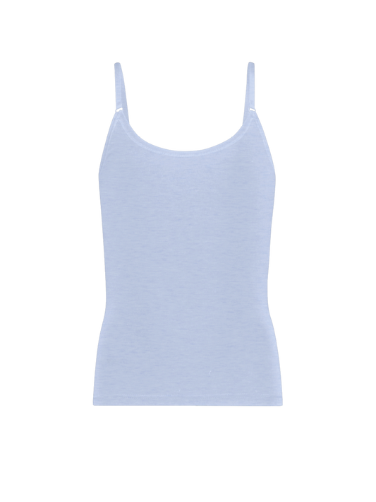 Meisjes 1-pack Singlet Effen