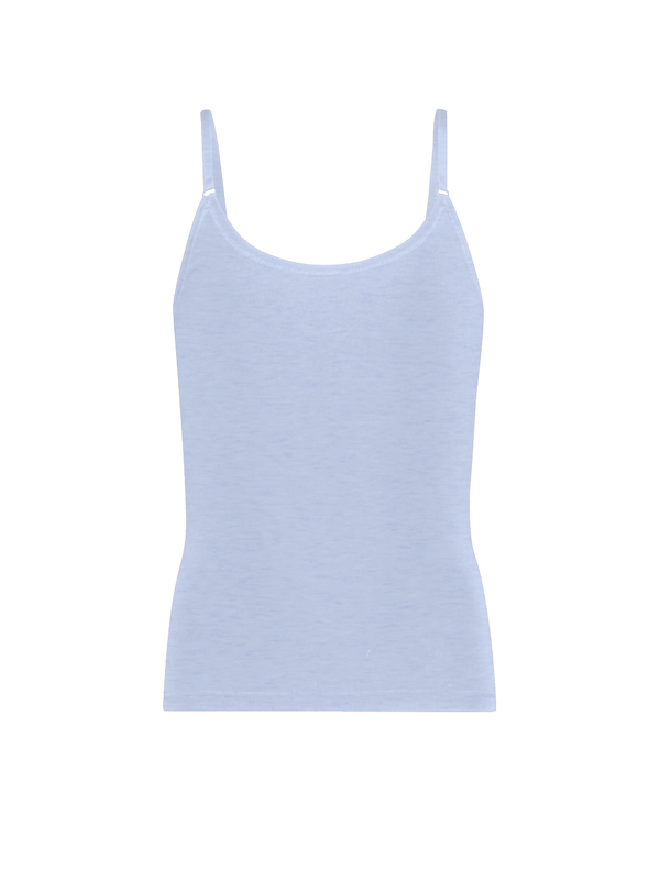 Meisjes 1-pack Singlet Effen