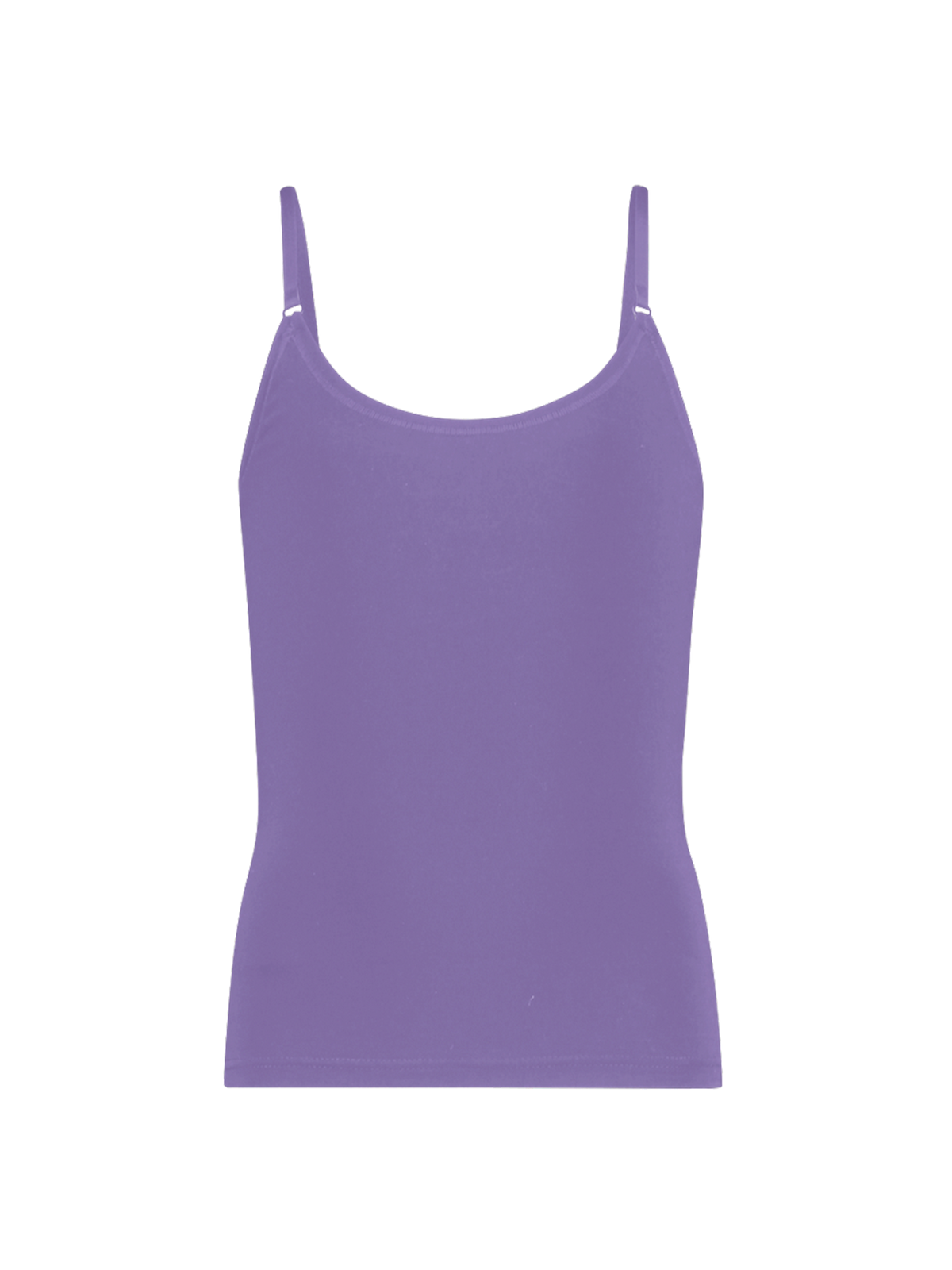 Meisjes 1-pack Singlet Effen