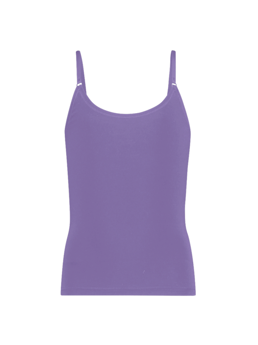 Meisjes 1-pack Singlet Effen