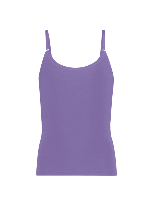 Meisjes 1-pack Singlet Effen