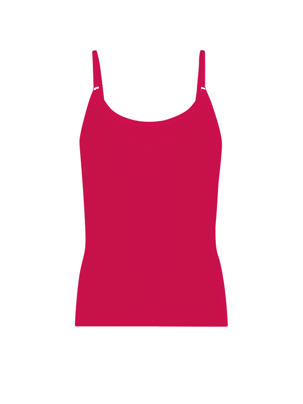 Meisjes 1-pack Singlet Effen