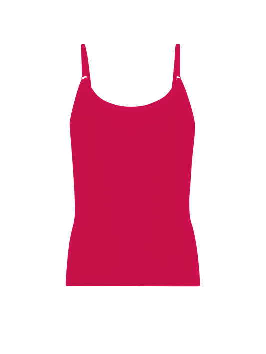 Meisjes 1-pack Singlet Effen