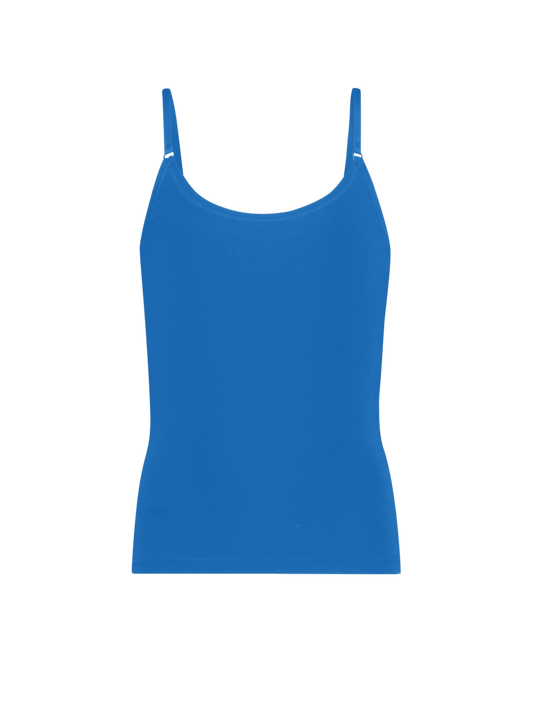 Meisjes 1-pack Singlet Effen