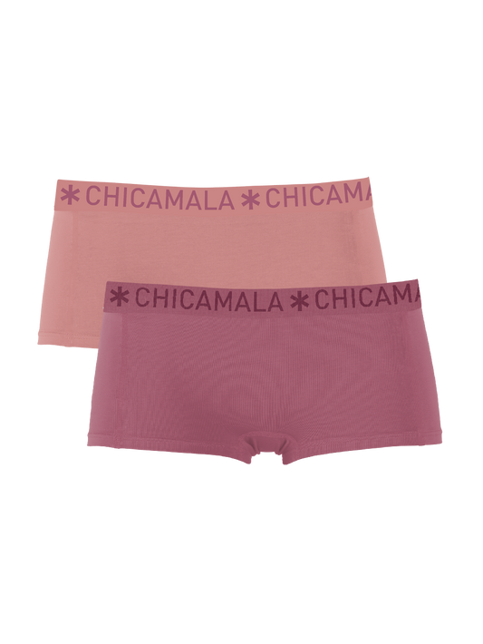 Meisjes 2-pack Boxershorts