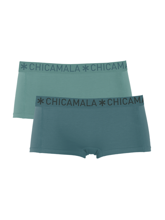 Meisjes 2-pack Boxershorts