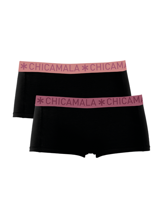 Meisjes 2-pack Boxershorts