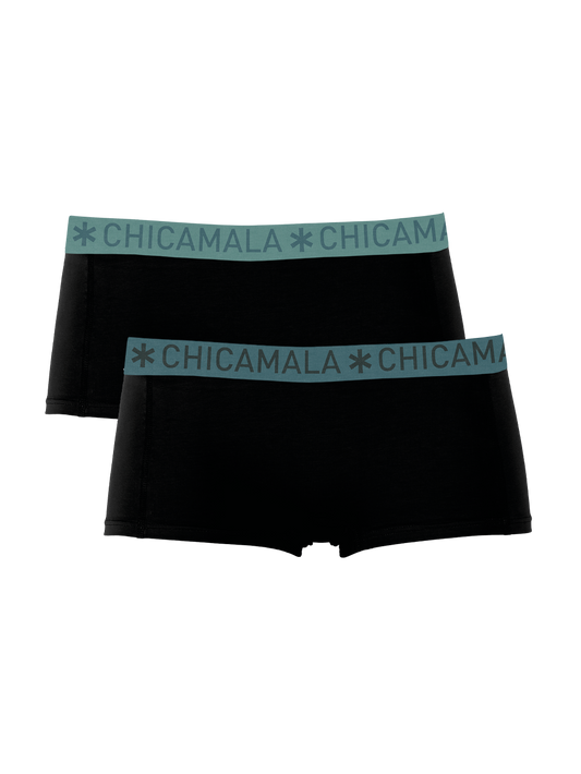Meisjes 2-pack Boxershorts