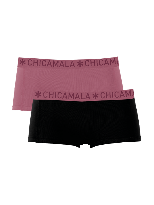 Meisjes 2-pack Boxershorts