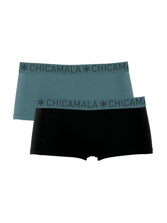 Meisjes 2-pack Boxershorts