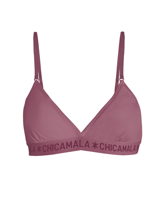 Meisjes 1-pack Triangle top