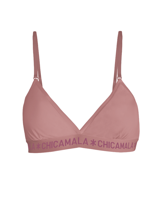 Meisjes 1-pack Triangle top