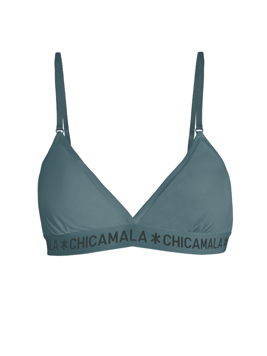 Meisjes 1-pack Triangle top