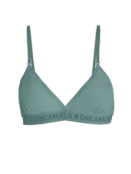 Meisjes 1-pack Triangle top