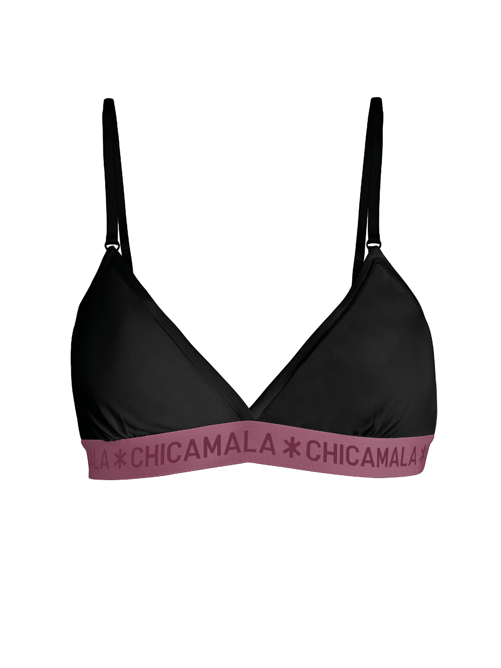 Meisjes 1-pack Triangle top