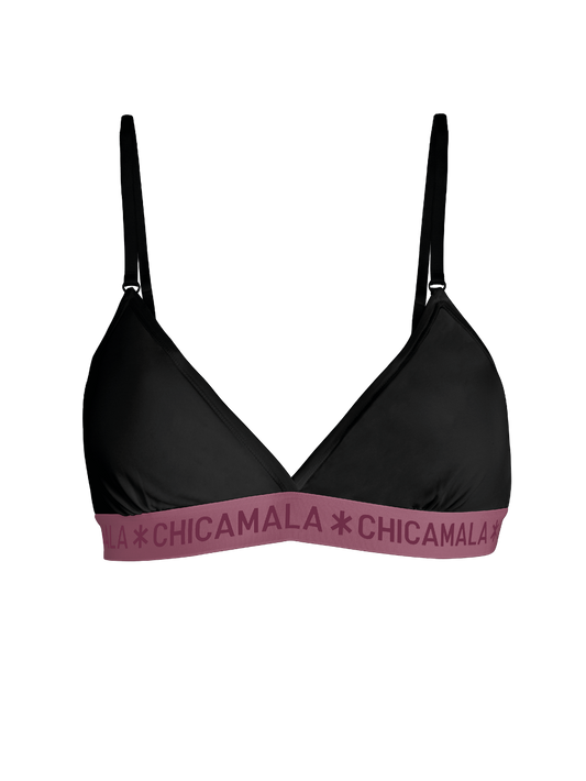 Meisjes 1-pack Triangle top