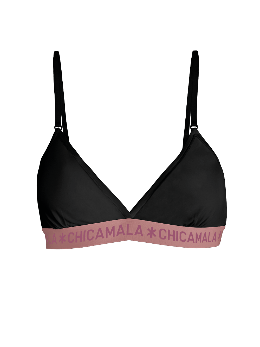 Meisjes 1-pack Triangle top