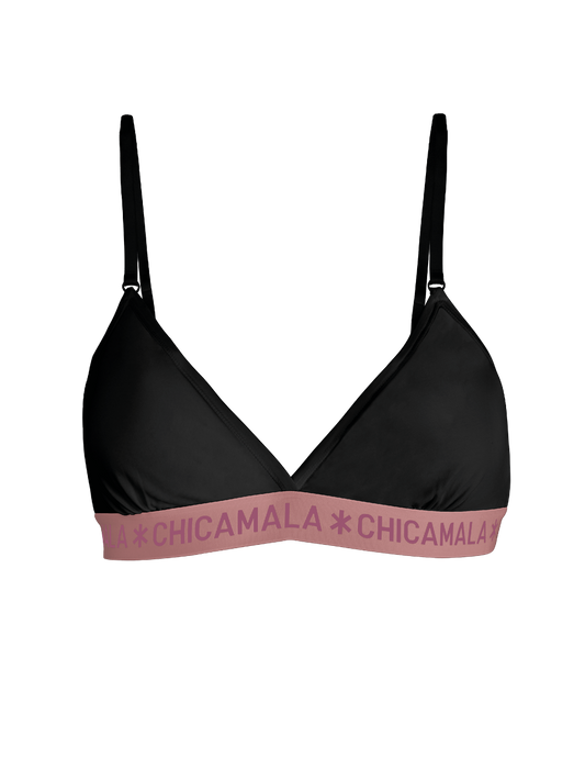 Meisjes 1-pack Triangle top