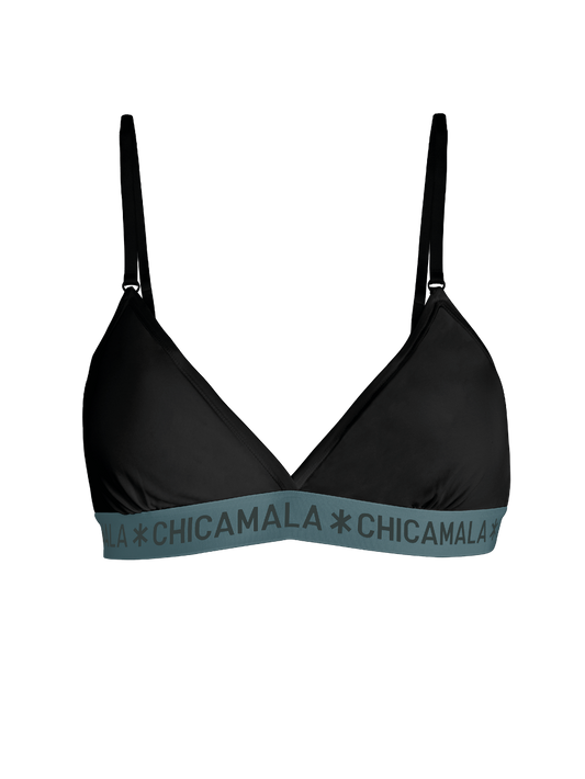 Meisjes 1-pack Triangle top