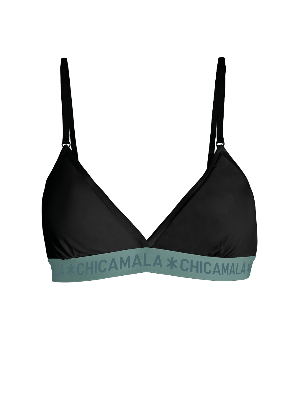 Meisjes 1-pack Triangle top
