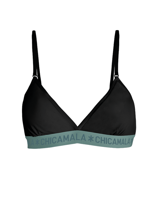 Meisjes 1-pack Triangle top
