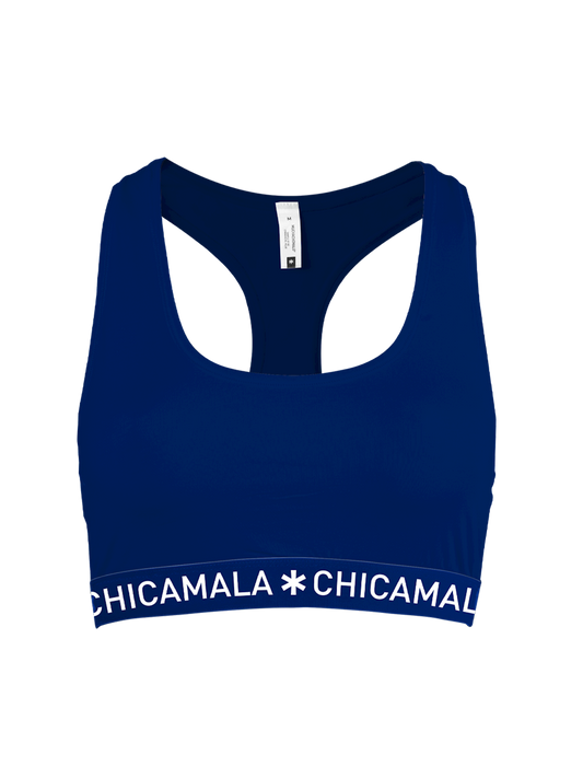 Meisjes 1-pack Racerback Effen