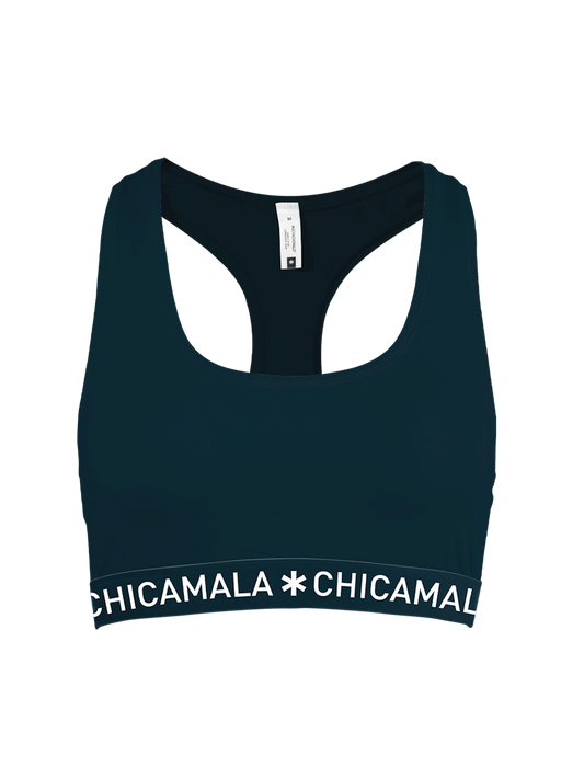 Meisjes 1-pack Racerback Effen