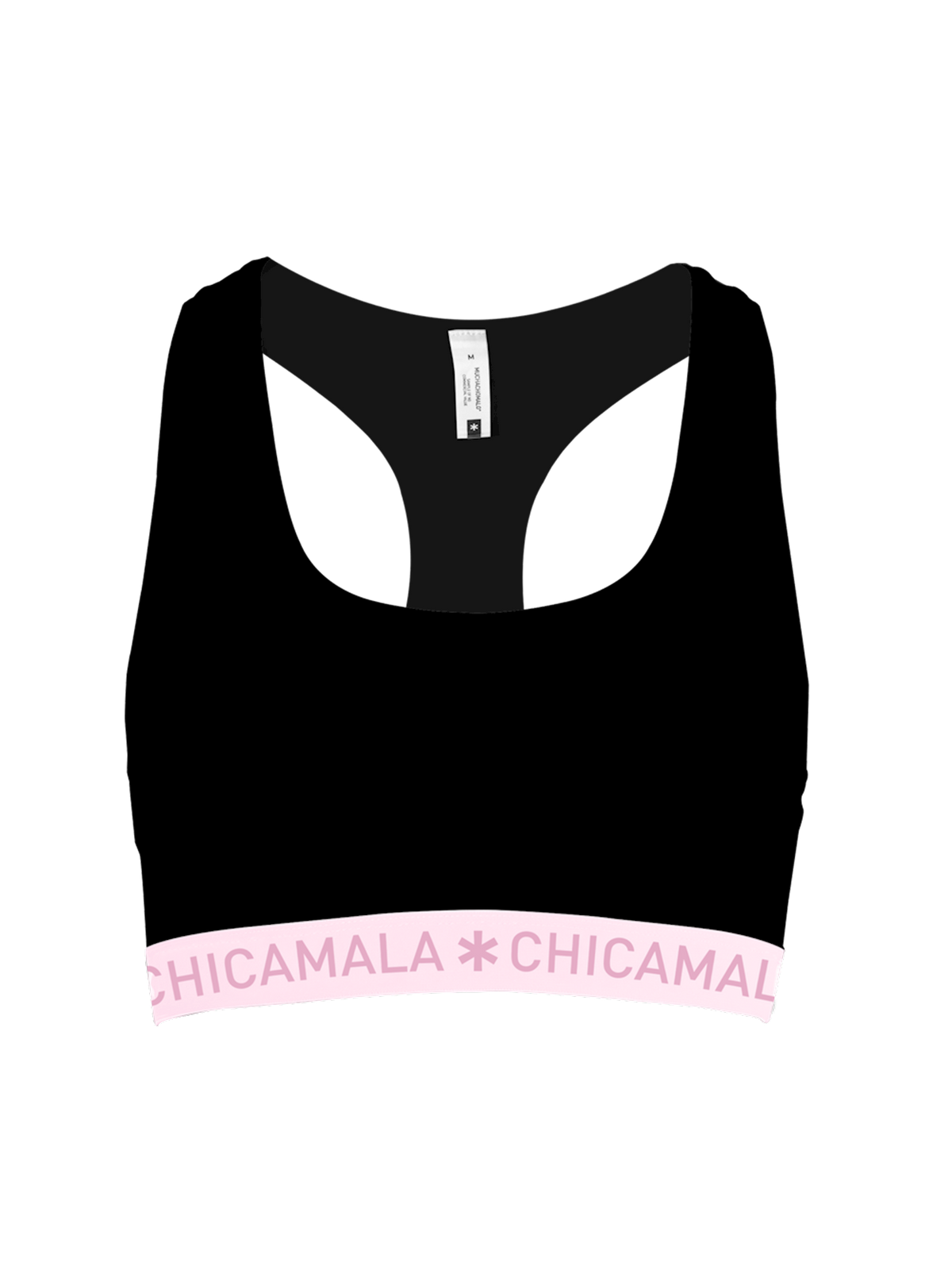 Meisjes 1-pack Racerback Effen