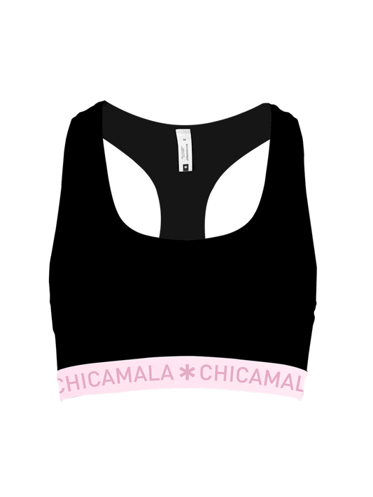 Meisjes 1-pack Racerback Effen