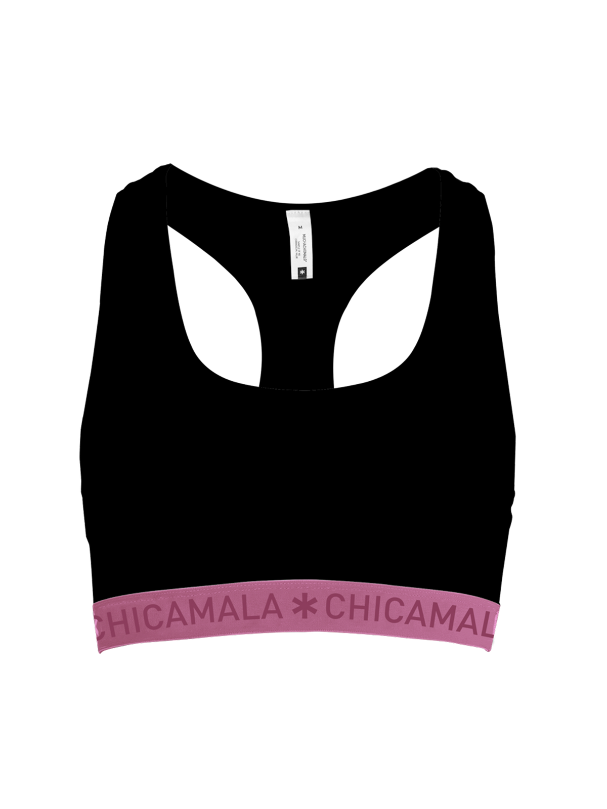Meisjes 1-pack Racerback Effen
