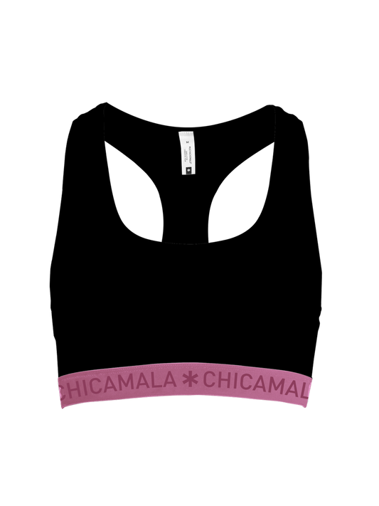 Meisjes 1-pack Racerback Effen