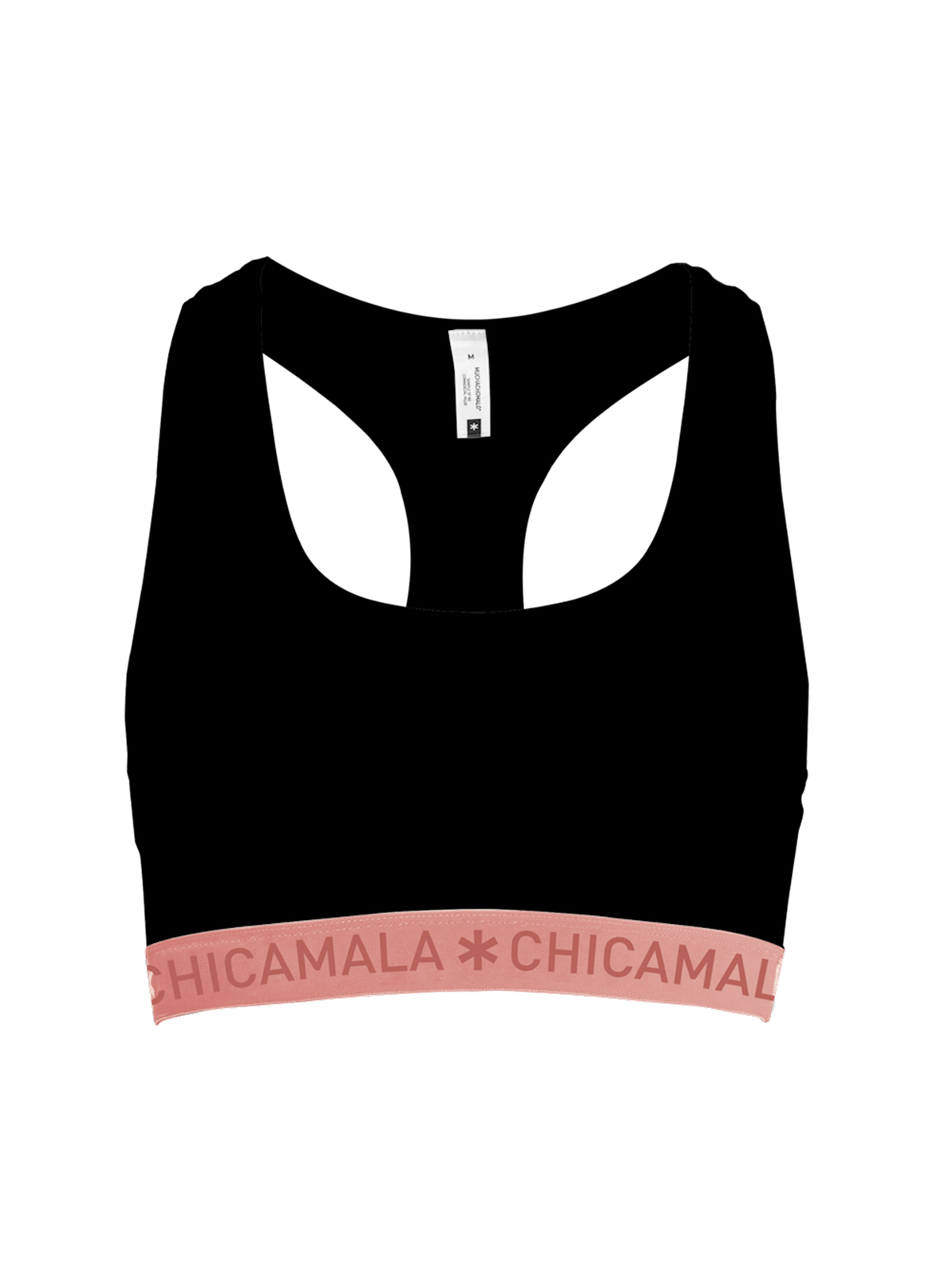 Meisjes 1-pack Racerback Effen