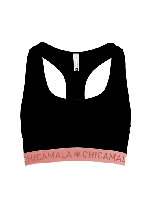 Meisjes 1-pack Racerback Effen