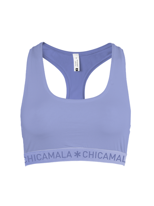 Meisjes 1-pack Racerback Effen