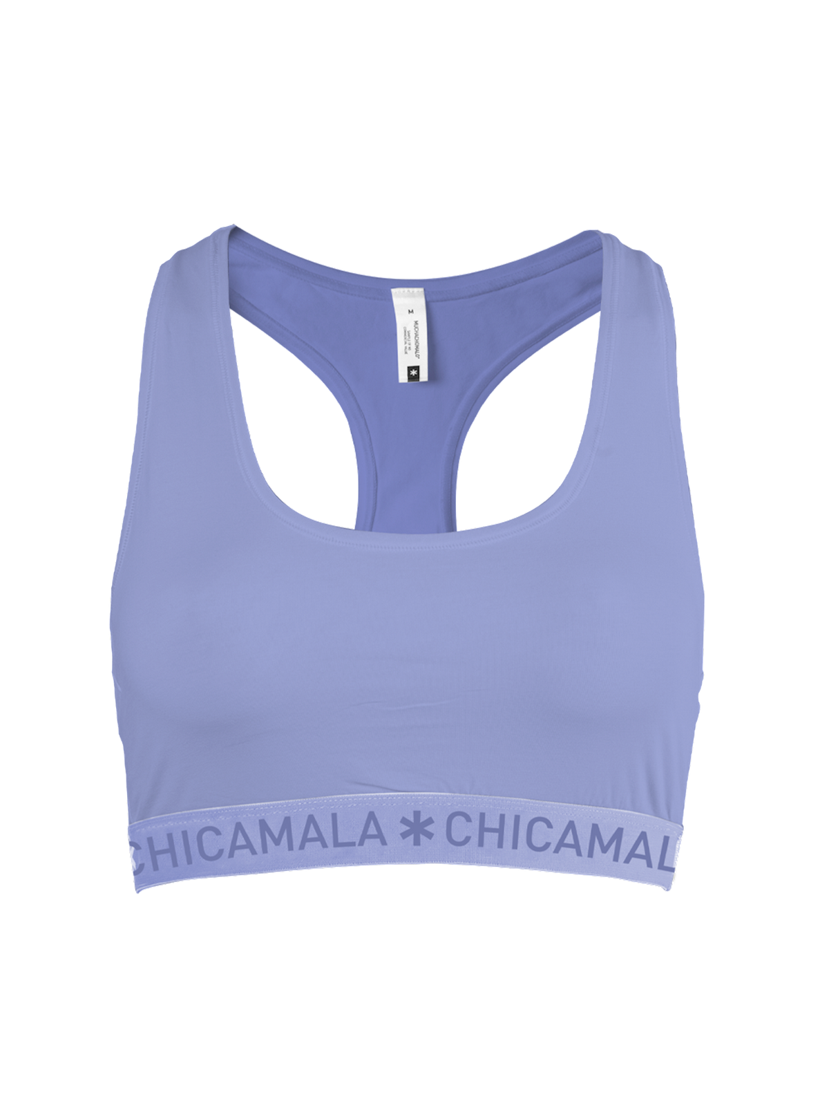 Dames 1-pack Racerback Effen