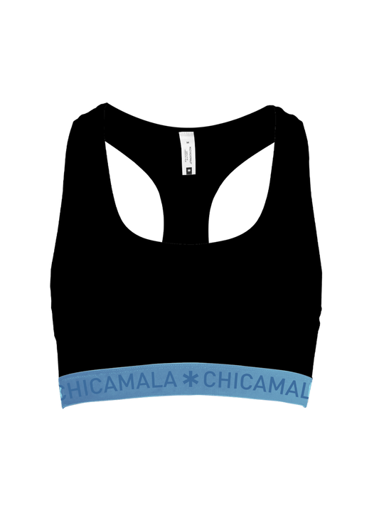 Meisjes 1-pack Racerback Effen
