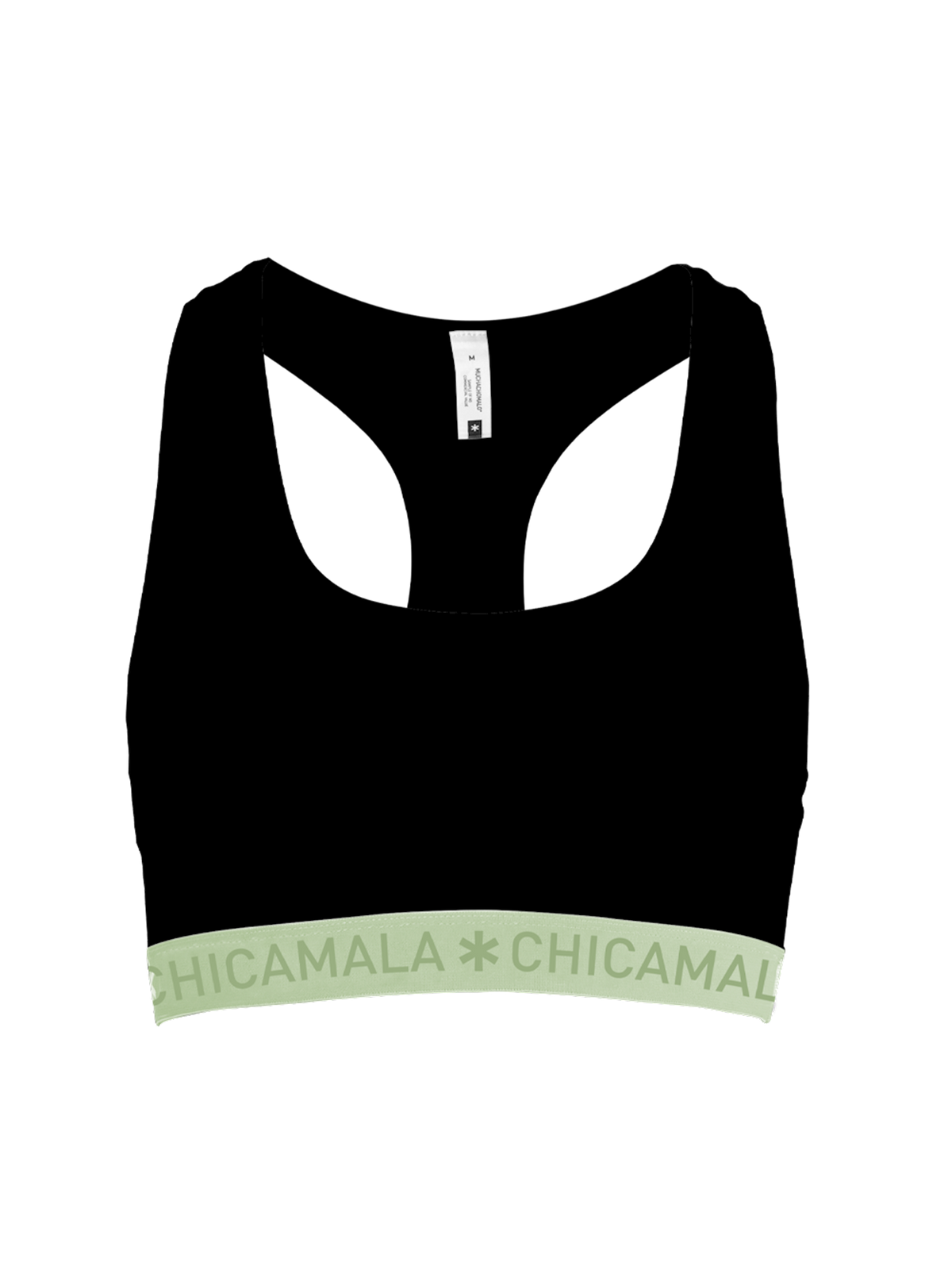 Dames 1-pack Racerback Effen