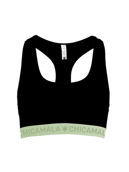 Dames 1-pack Racerback Effen