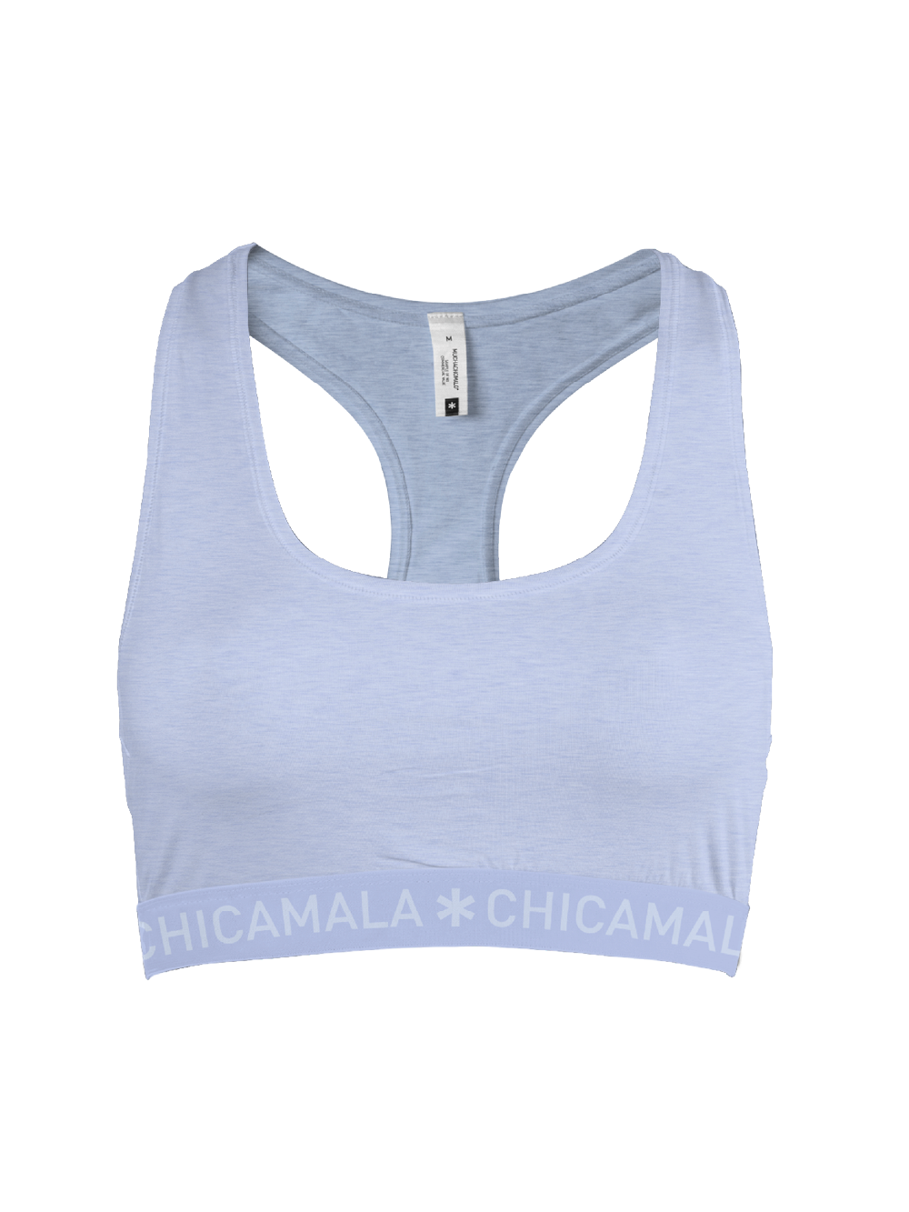 Dames 1-pack Racerback Effen
