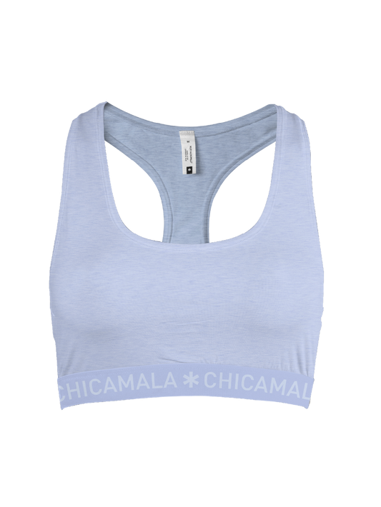 Dames 1-pack Racerback Effen