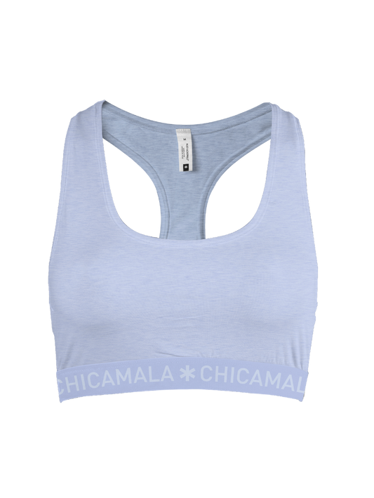 Meisjes 1-pack Racerback Effen