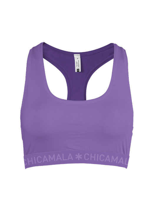 Dames 1-pack Racerback Effen