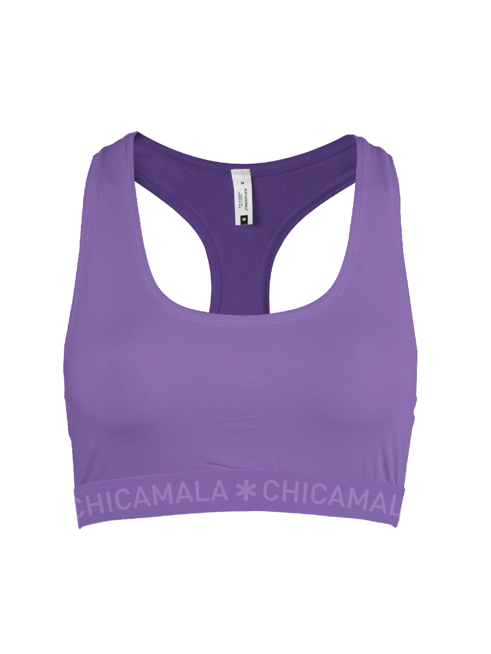 Meisjes 1-pack Racerback Effen