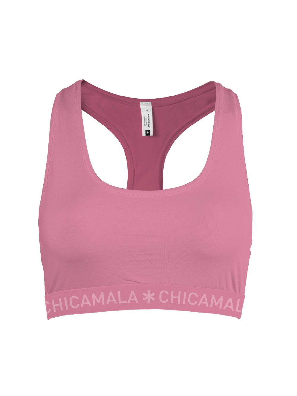 Dames 1-pack Racerback Effen