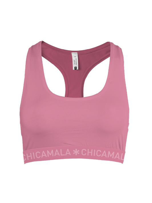Dames 1-pack Racerback Effen