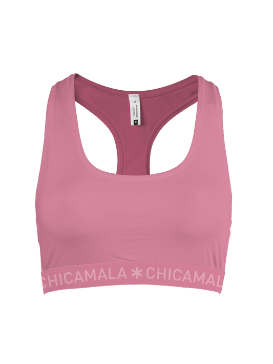 Meisjes 1-pack Racerback Effen
